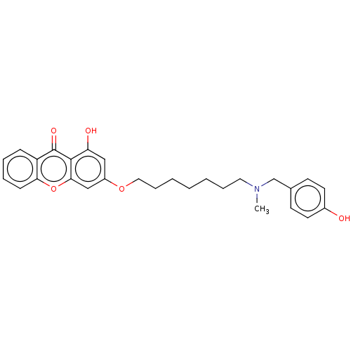 Chemical structure of BindingDB Monomer ID 50562842