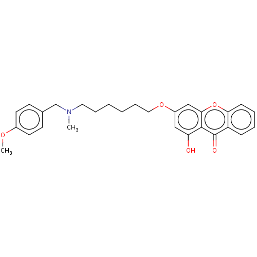 Chemical structure of BindingDB Monomer ID 50562843