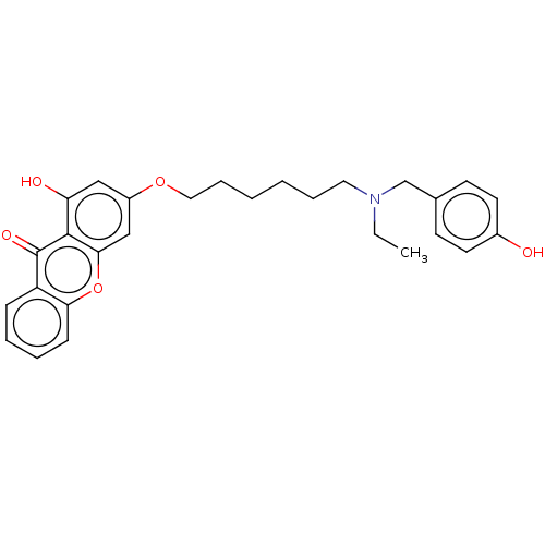 Chemical structure of BindingDB Monomer ID 50562844