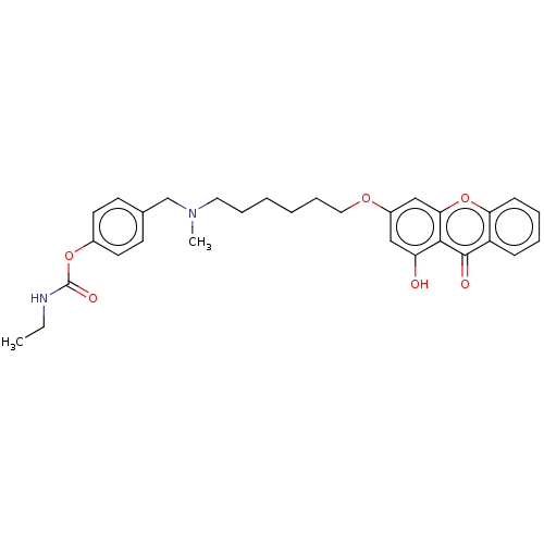 Chemical structure of BindingDB Monomer ID 50562845
