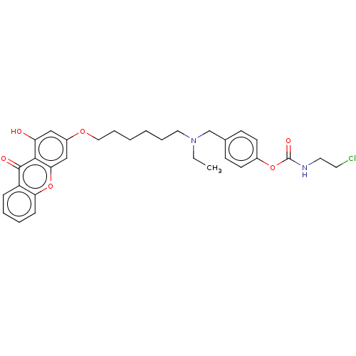 Chemical structure of BindingDB Monomer ID 50562849