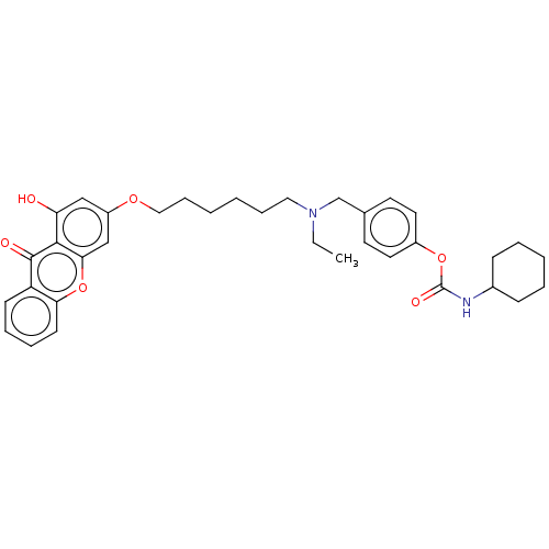 Chemical structure of BindingDB Monomer ID 50562850