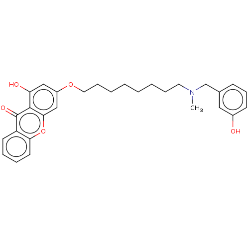 Chemical structure of BindingDB Monomer ID 50562851