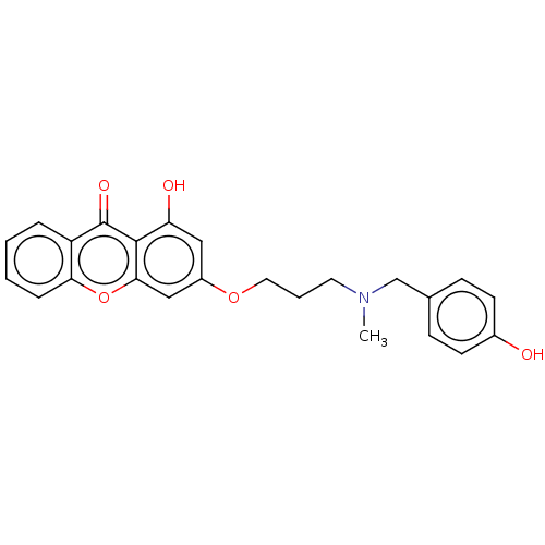 Chemical structure of BindingDB Monomer ID 50562852