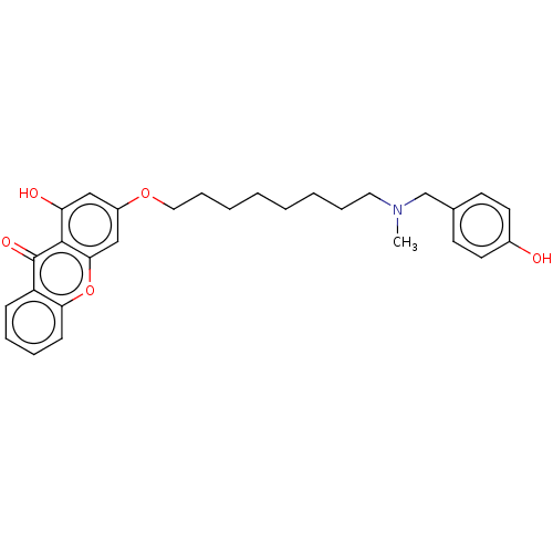 Chemical structure of BindingDB Monomer ID 50562853
