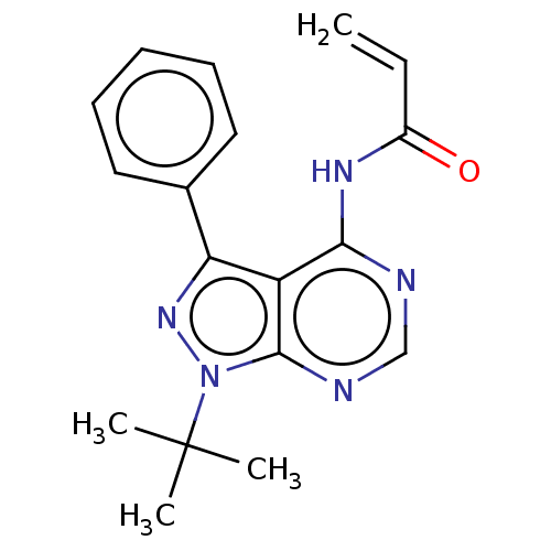 Chemical structure of BindingDB Monomer ID 50562860