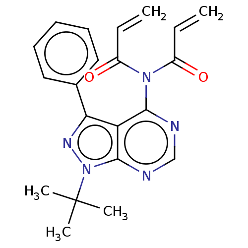 Chemical structure of BindingDB Monomer ID 50562861