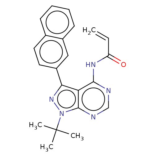 Chemical structure of BindingDB Monomer ID 50562863