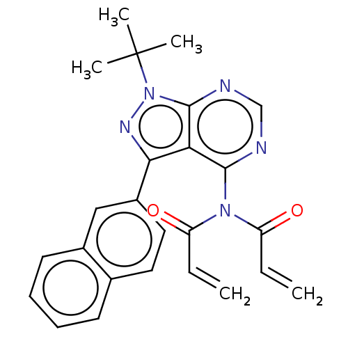 Chemical structure of BindingDB Monomer ID 50562864