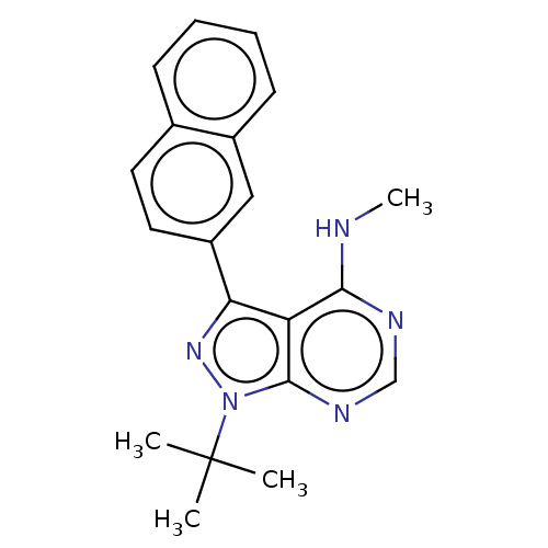 Chemical structure of BindingDB Monomer ID 50562866