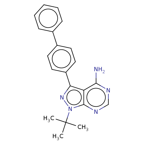 Chemical structure of BindingDB Monomer ID 50562867