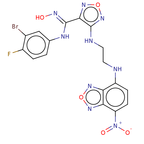 Chemical structure of BindingDB Monomer ID 50562870