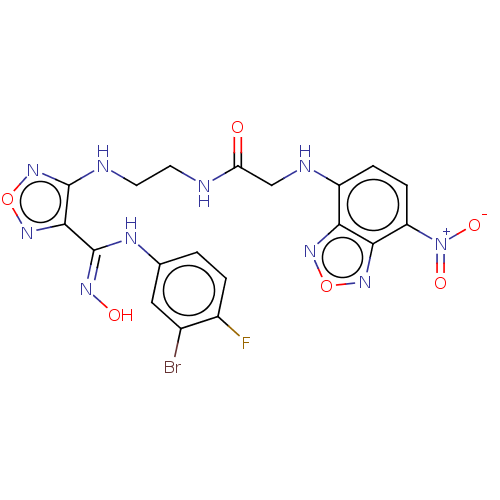 Chemical structure of BindingDB Monomer ID 50562871