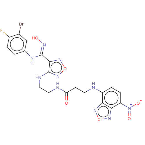 Chemical structure of BindingDB Monomer ID 50562872