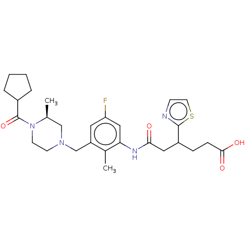 Chemical structure of BindingDB Monomer ID 50562874