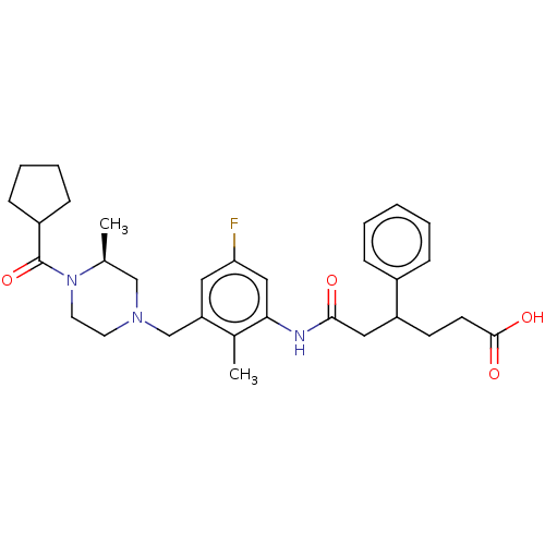 Chemical structure of BindingDB Monomer ID 50562875