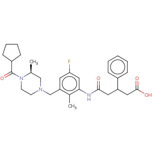 Chemical structure of BindingDB Monomer ID 50562876