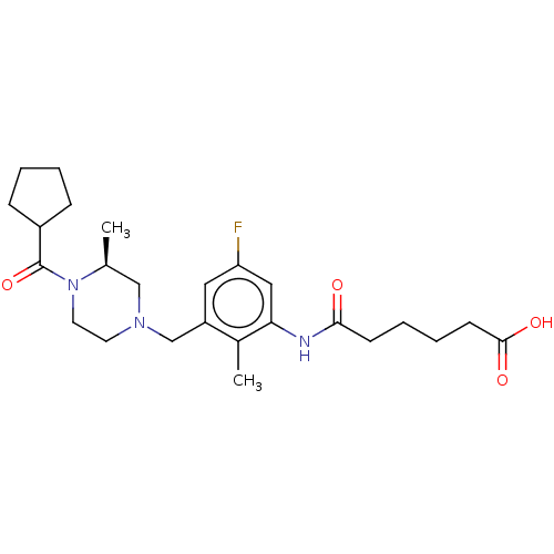 Chemical structure of BindingDB Monomer ID 50562877