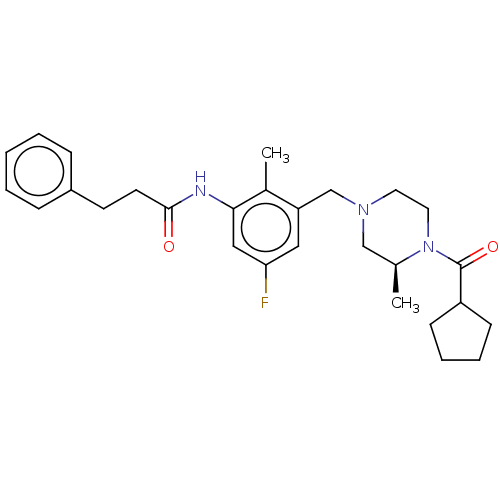 Chemical structure of BindingDB Monomer ID 50562878