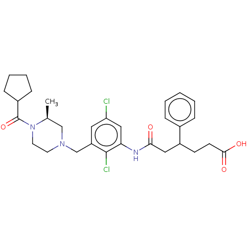 Chemical structure of BindingDB Monomer ID 50562881