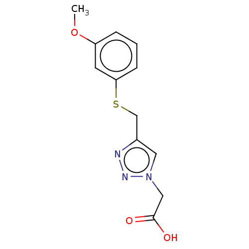Chemical structure of BindingDB Monomer ID 50562882