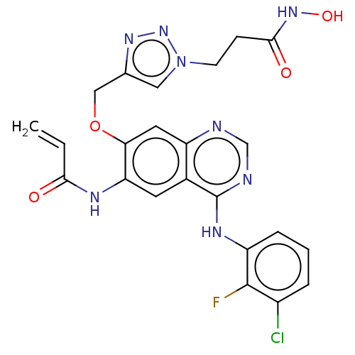 Chemical structure of BindingDB Monomer ID 50562883