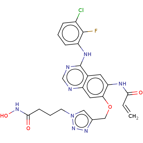 Chemical structure of BindingDB Monomer ID 50562884