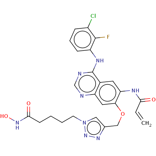 Chemical structure of BindingDB Monomer ID 50562885