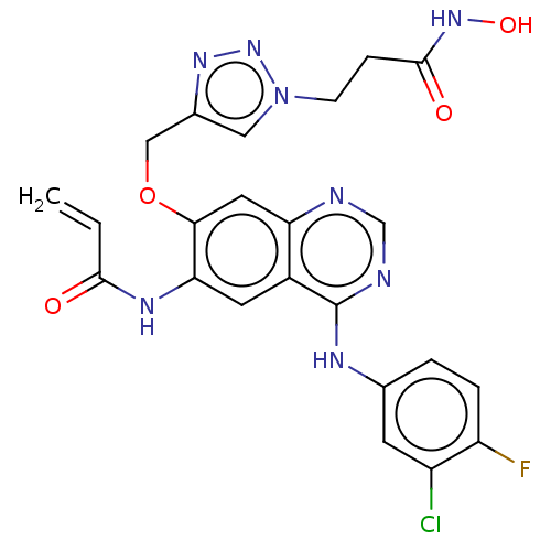 Chemical structure of BindingDB Monomer ID 50562886