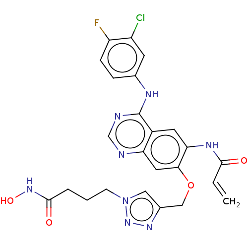 Chemical structure of BindingDB Monomer ID 50562887