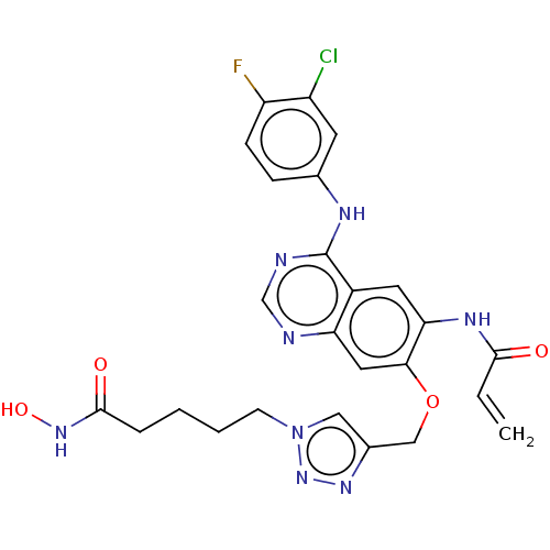 Chemical structure of BindingDB Monomer ID 50562888