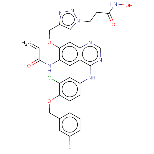 Chemical structure of BindingDB Monomer ID 50562889
