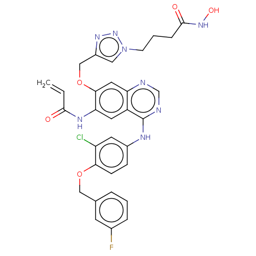Chemical structure of BindingDB Monomer ID 50562890