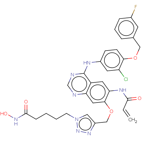 Chemical structure of BindingDB Monomer ID 50562891