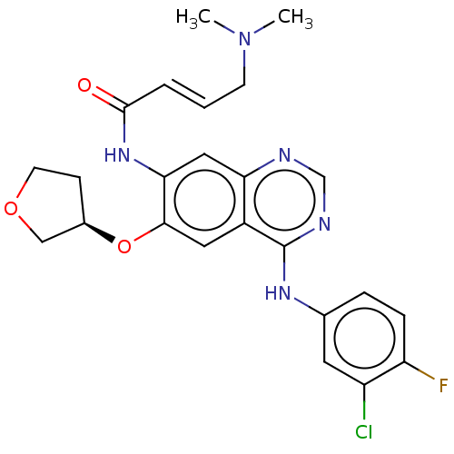 Chemical structure of BindingDB Monomer ID 50562892