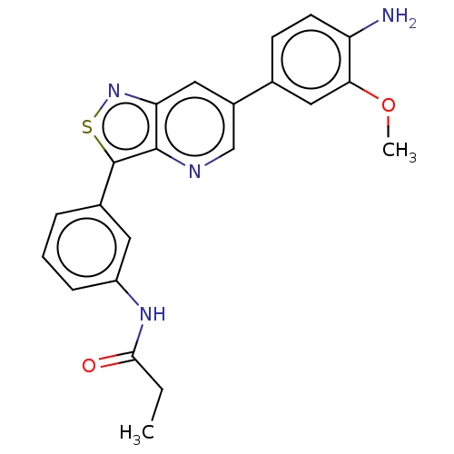 Chemical structure of BindingDB Monomer ID 50562893
