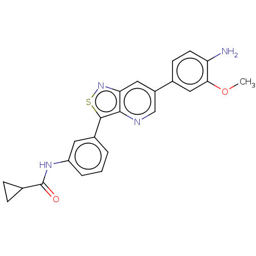 Chemical structure of BindingDB Monomer ID 50562895