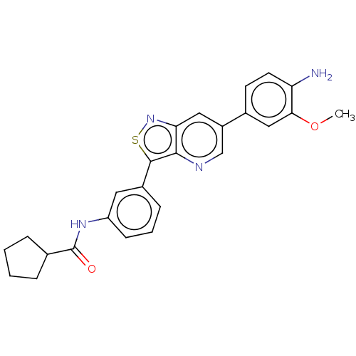 Chemical structure of BindingDB Monomer ID 50562896