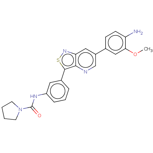 Chemical structure of BindingDB Monomer ID 50562897