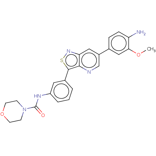 Chemical structure of BindingDB Monomer ID 50562898