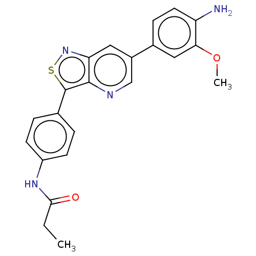 Chemical structure of BindingDB Monomer ID 50562899