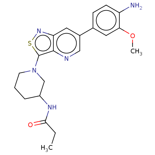 Chemical structure of BindingDB Monomer ID 50562900