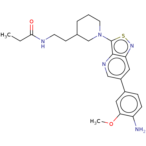 Chemical structure of BindingDB Monomer ID 50562902