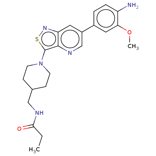 Chemical structure of BindingDB Monomer ID 50562903