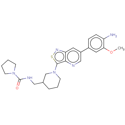 Chemical structure of BindingDB Monomer ID 50562908
