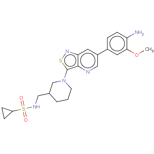 Chemical structure of BindingDB Monomer ID 50562910