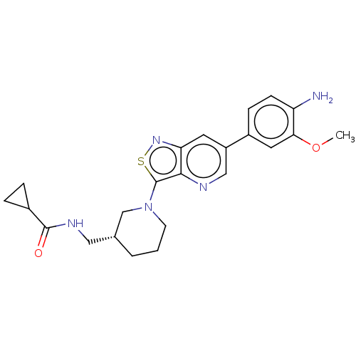 Chemical structure of BindingDB Monomer ID 50562913