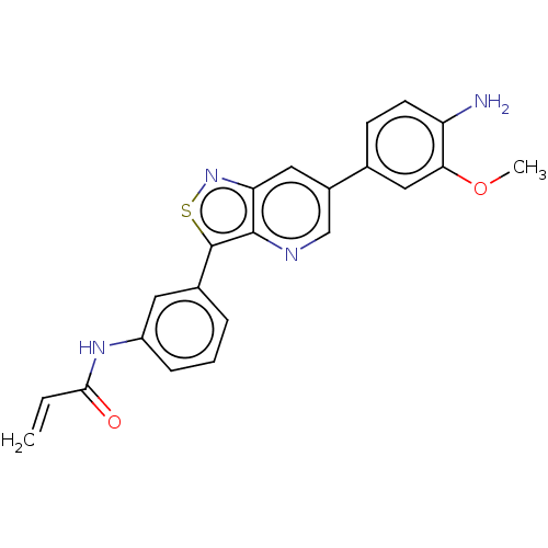 Chemical structure of BindingDB Monomer ID 50562914
