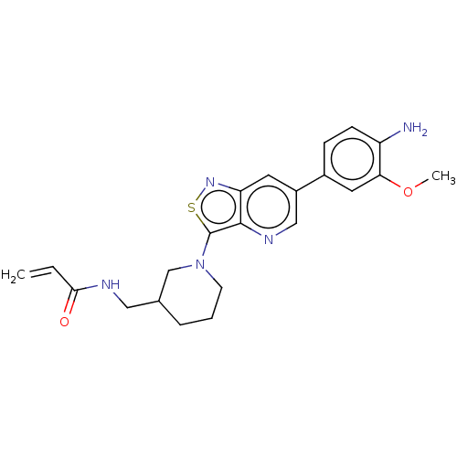 Chemical structure of BindingDB Monomer ID 50562915