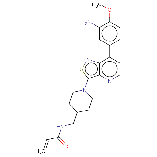 Chemical structure of BindingDB Monomer ID 50562916